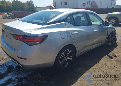 2021 Nissan Sentra Sv Xtronic Cvt z USA, uszkodzony, nr VIN 3N1AB8CV6MY297522